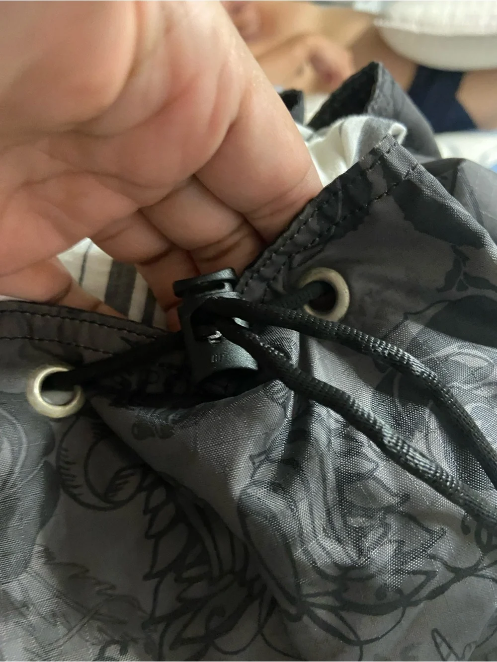 LE SPORTSAC Grey UNICORN FOREVER YOUNG Voyager Backpack